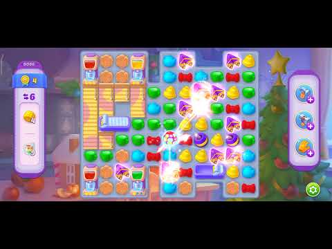 Homescapes level 8086 Hard level