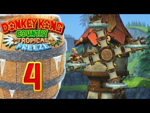 VETTE AUTUNNALI - Donkey Kong Country Tropical Freeze ITA - Parte 4