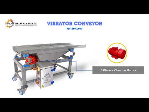Vibrator conveyor