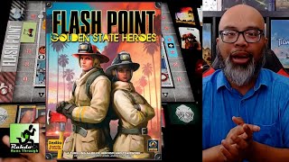 Flash Point Golden State Heroes ►►► all the cool Legacy features without being a Legacy game!