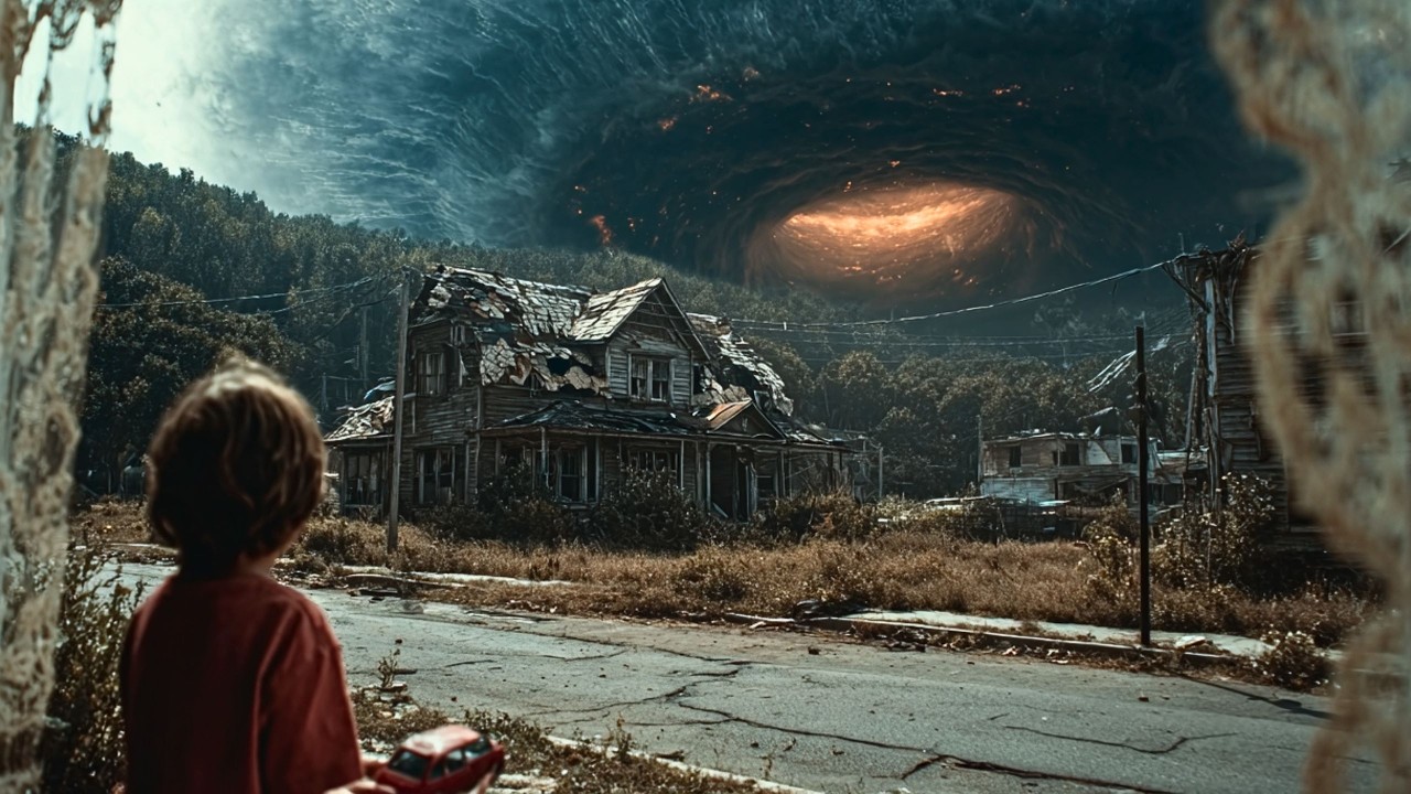 Esta Película INTRIGANTE te va a IMPACTAR FUERTE! 🔥 PORTAL AL INFIERNO EN EL JARDÍN TRASERO | 4K