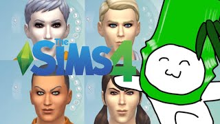 【JOJO】暗殺者の日常を覗いてみる【The Sims4】