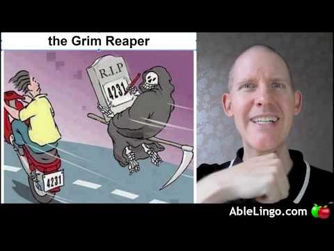 🍏 Reckless Motorcycle | Cartoon Analysis | Improve Your Vocabulary