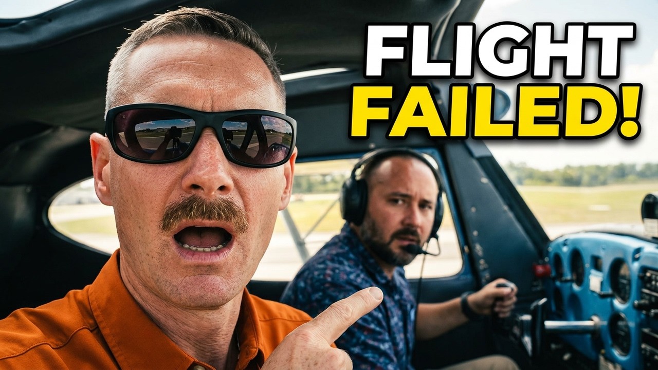 This Abandoned Plane's First Flight Almost Went Bad