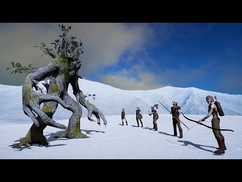 OAK TREE vs 20x EVERY UNIT UNDEAD | EPIC FANTASY BATTLE SIMULATOR