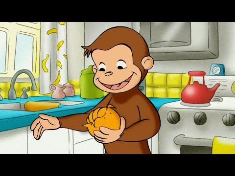 George poznaje owoce i warzywa! | Ciekawski George | Bajki Po Polsku