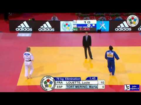 Lucie Louette (FRA) - Marta Tort Merino (ESP) [-78kg]