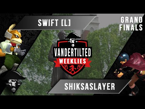 VanderTILTED #24 - Melee Singles - Swift (Fox) VS ShiksaSlayer (Marth) - Grand Finals