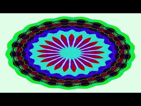 Stardust Splendor: Kaleidoscope Magic