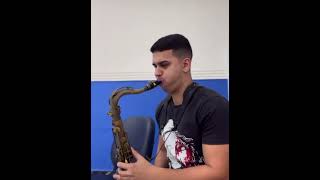 10MFAN PRESENTS: Filipe Sales on his 10MFAN Celebration 7* tenor sax mouthpiece! ￼