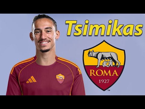 Kostas Tsimikas ● Welcome to AS Roma 🟡🔴🇬🇷 Best Skills, Tackles & Assists