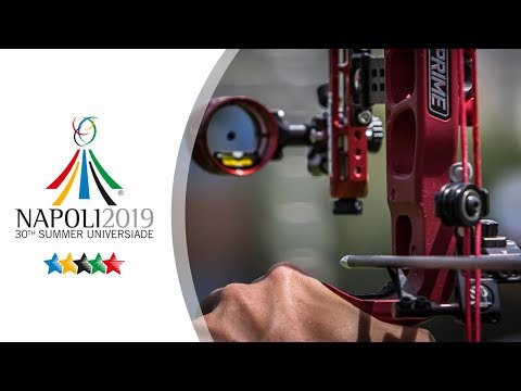 Live: Compound team finals | Napoli 2019 Universiade