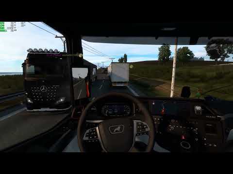ets2 report #48 reckless driving