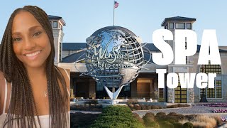 Winstar World Resort and Casino - SPA TOWER ROOM TOUR
