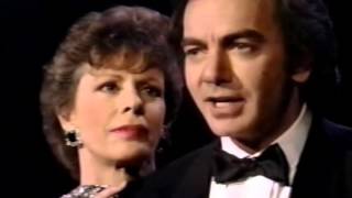Neil Diamond and Carol Burnett medley duet 1986