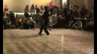 Marcela Guevara & Stefano Giudice at WNT2008, #2 (tango)