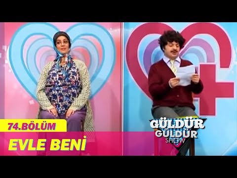 Güldür Güldür Show 74.Bölüm - Evle Beni