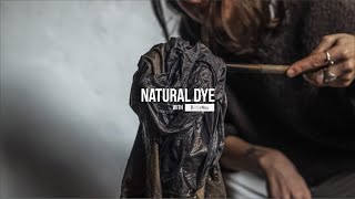 HOW TO NATURALLY DYE DARK COLORS WITH IRON | BOTANICAL DYE | BLACK AND GREYS