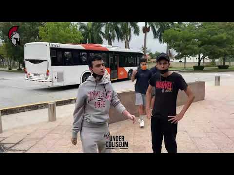 THUNSUDER vs UFO vs BIZACK | Filtros Under Coliseum Fecha 4