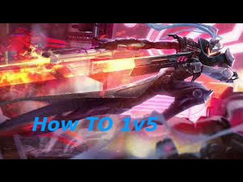 HOW TO 1V5 IN GOLD League Of Legends 6.17