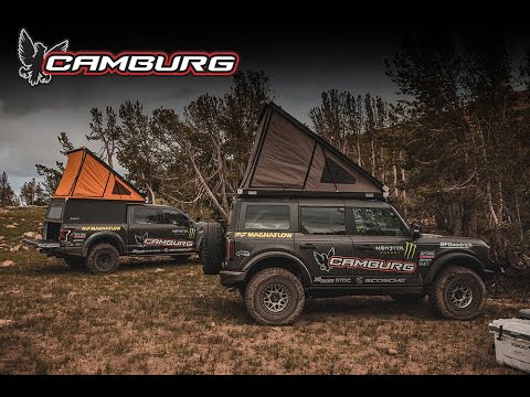 Ultimate off road adventure with Camburg Racing and Magnaflow!