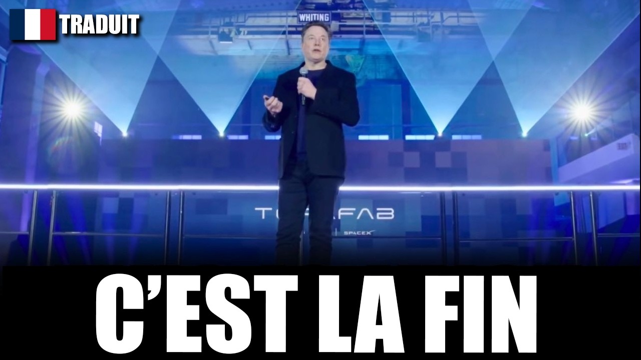 Le monde en ÉTAT DE CHOC : Elon Musk dépasse toutes les limites ! (Conférence TERAFAB)