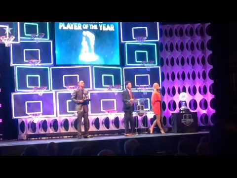 Bearcats' Justin Pitts received D2 player of year award