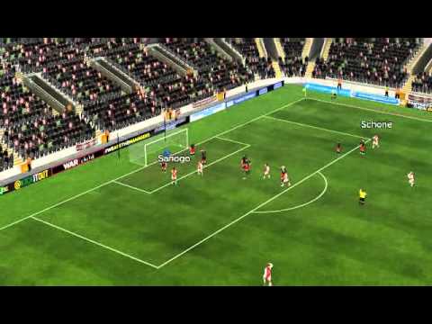 Ajax Amsterdam - SBV Excelsior Rotterdam - 80 Minuten