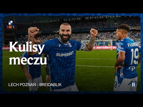 KULISY | Rekordowy wieczór przy Bułgarskiej! Lech - Breiðablik 7:1!
