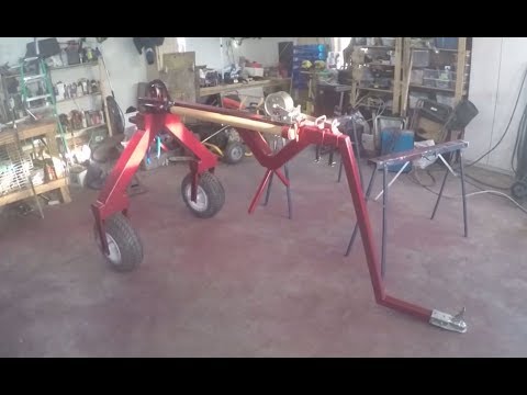 Homemade Log Arch Build