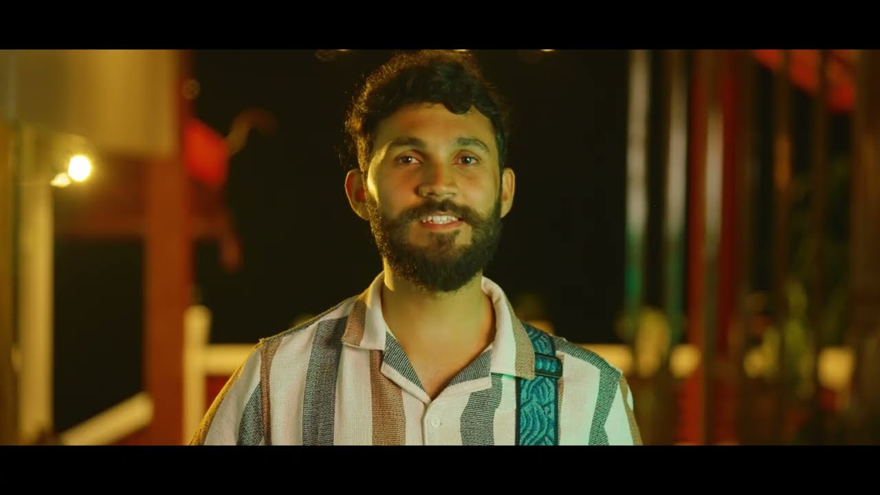 Frame from the official music video for Loops