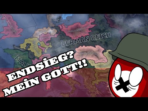 HoI4 Disaster Save: Germany - Can we even come back from this Endsieg mess?? No Step Back