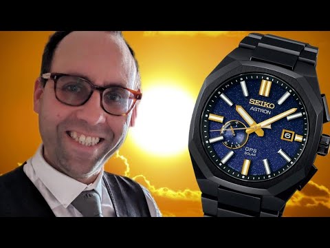Seiko Astron Morning Star: Luxury Meets Space-Age Tech (Solar GPS Review)