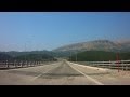 A2 Metsovo Ioannina Egnatia Odos 2013