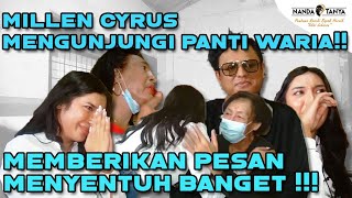 Download lagu MILLEN CYRUS SAMPAI NANGIS SAAT MAMPIR KE PANTI WARIA!!!!!! | NANDA TANYA | V ENTERTAINMENT.ID mp3