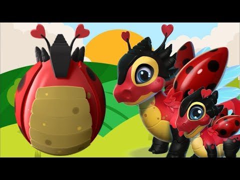 LADYBUG DRAGON Unlocking + CLOVER DRAGON Next DOTW! - DML #831