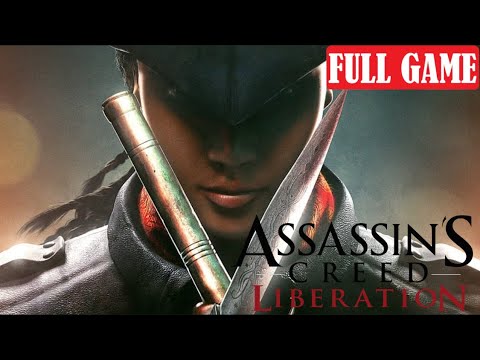 Assassin's Creed 3: Liberation Remastered FULL GAME Walkthrough Gameplay (No Commentary Longplay)