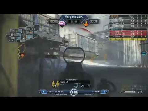 Curse Enable 3 Piece vs OpTic Nation - UMG Nashville