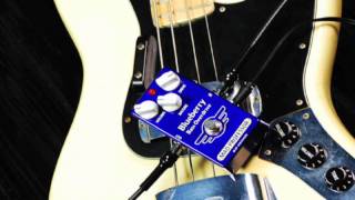 Video thumbnail for Mad Professor Blueberry Bass Overdrive by Prymaxe