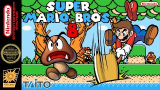 Super Mario Bros. 8 - Hack of Don Doko Don 2 [NES]