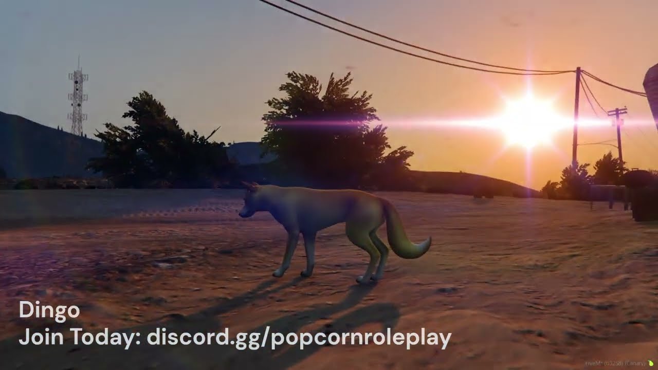 Dingo - Addon Animal Ped thumbnail 2