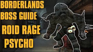 Borderlands- Roid Rage Psycho [Boss Guide]