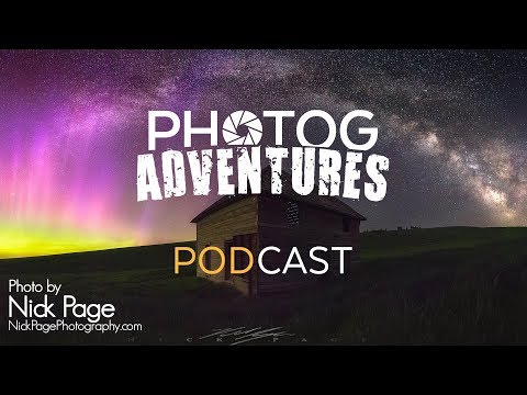 Landscape Photographer Nick Page talks Auroras, Waves & Iceland with the Photog Adventures Podcast