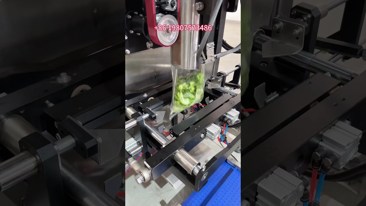 250g,500g,1000g,2500g salad vegetable automatic packaging machine #packagingmachine #saladvegetable