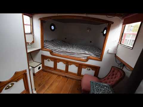 Dutch Barge Luxemotor 51ft with London mooring  - Boatshed - Boat Ref#255315