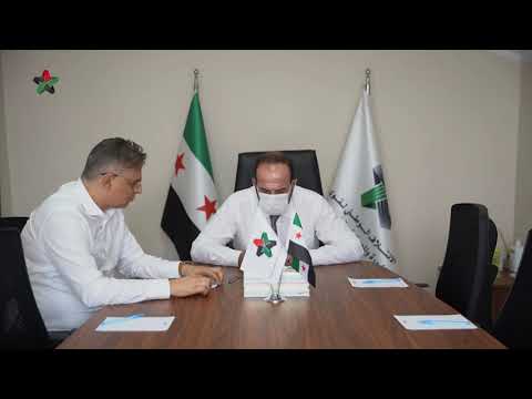 تقرير مرئي للائتلاف الوطني بعنوان "الائتلاف الوطني يعزي عائلة الشاب أيمن حمامي ويؤكد متابعته للقضية"