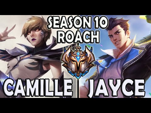 Camille vs Jayce TOP [ T1 Roach ] Lol Challenger Korea