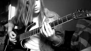 Rise Against - Dancing For Rain guitar cover