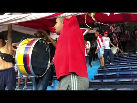 "Esta campaña volveremo a estar contigo - Junior 2-0 Equidad 2020 - Frente Rojiblanco" Barra: Frente Rojiblanco Sur • Club: Junior de Barranquilla • País: Colombia