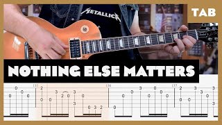 Download lagu Metallica - Nothing Else Matters - Guitar Tab | Lesson | Cover | Tutorial mp3